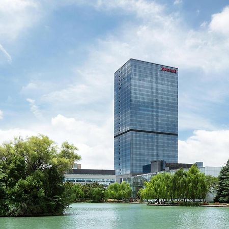 Shanghai Marriott Hotel Pudong East - Only A 30 Minute Drive From Disney Eksteriør bilde