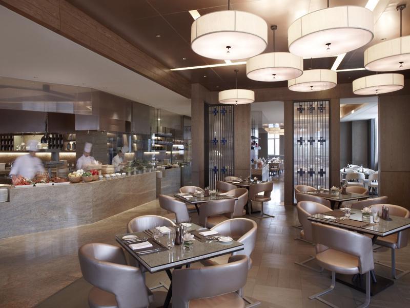 Shanghai Marriott Hotel Pudong East - Only A 30 Minute Drive From Disney Eksteriør bilde
