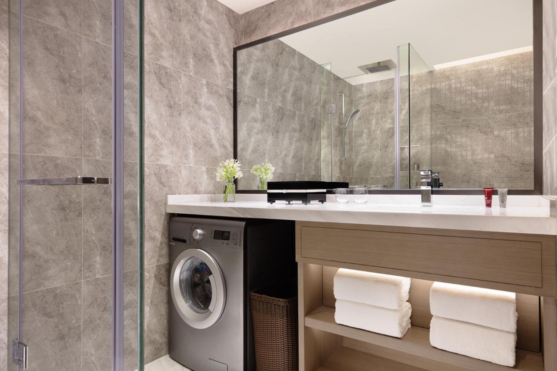 Shanghai Marriott Hotel Pudong East - Only A 30 Minute Drive From Disney Eksteriør bilde