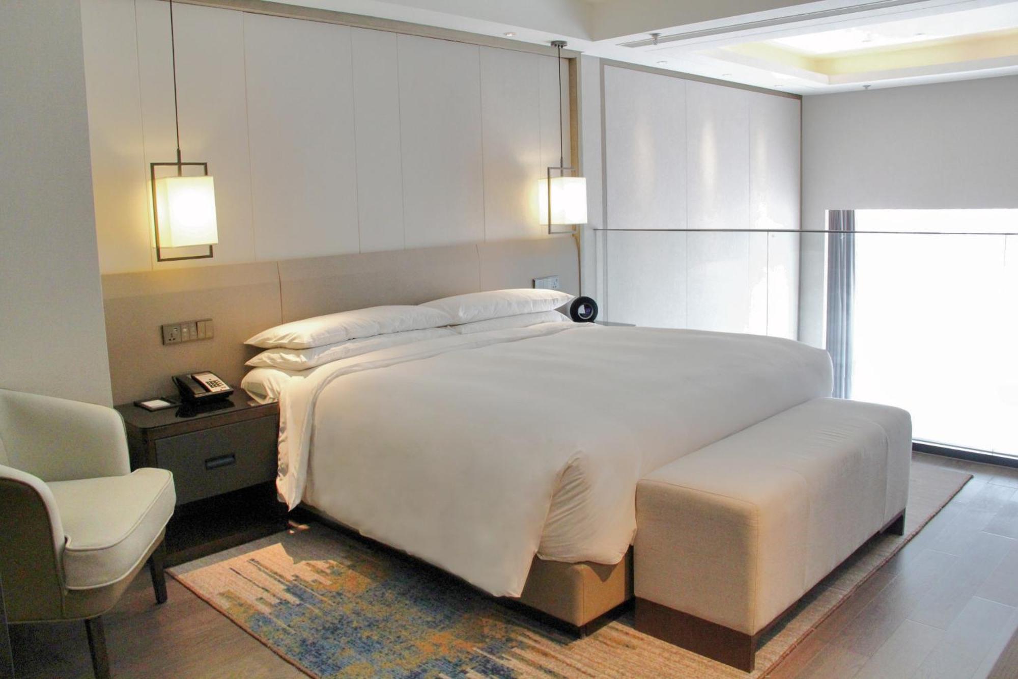 Shanghai Marriott Hotel Pudong East - Only A 30 Minute Drive From Disney Eksteriør bilde
