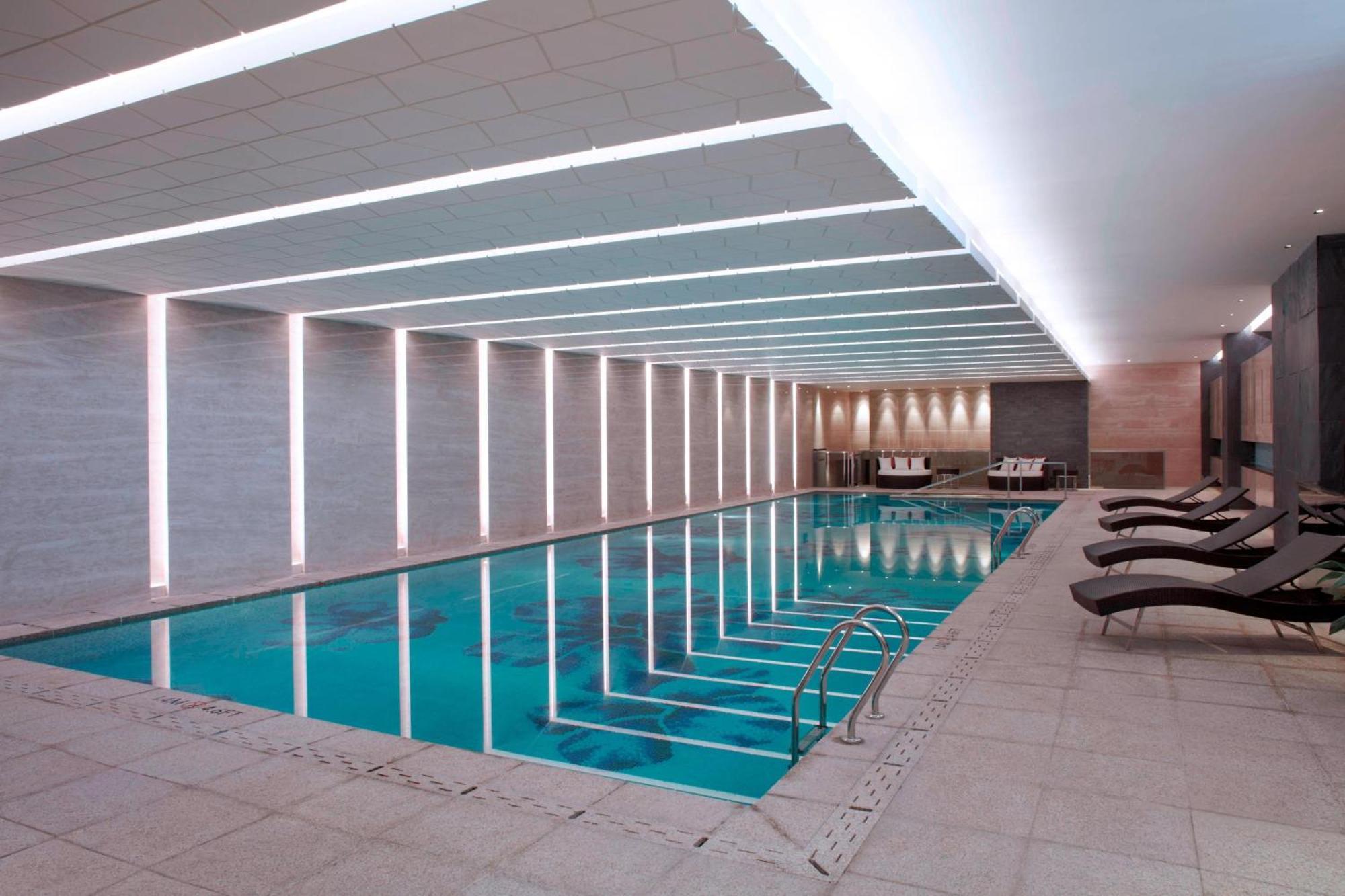 Shanghai Marriott Hotel Pudong East - Only A 30 Minute Drive From Disney Eksteriør bilde