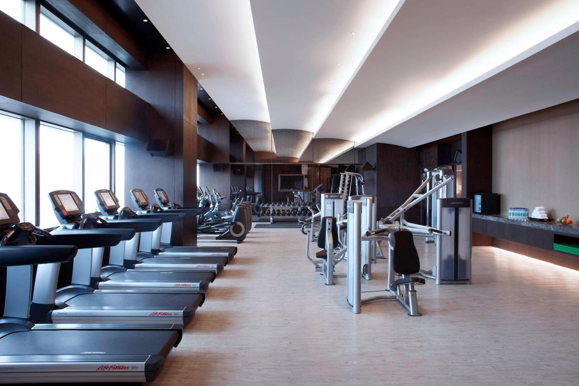 Shanghai Marriott Hotel Pudong East - Only A 30 Minute Drive From Disney Eksteriør bilde