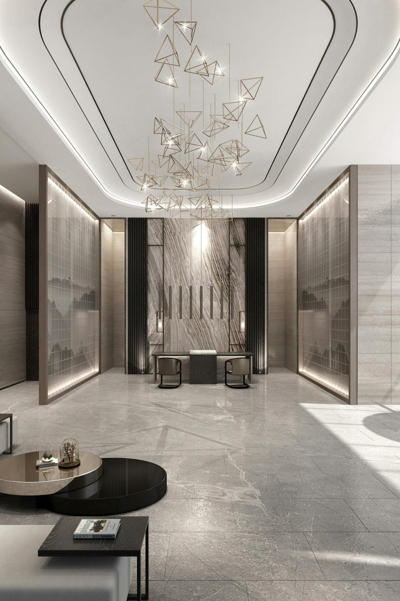 Shanghai Marriott Hotel Pudong East - Only A 30 Minute Drive From Disney Eksteriør bilde