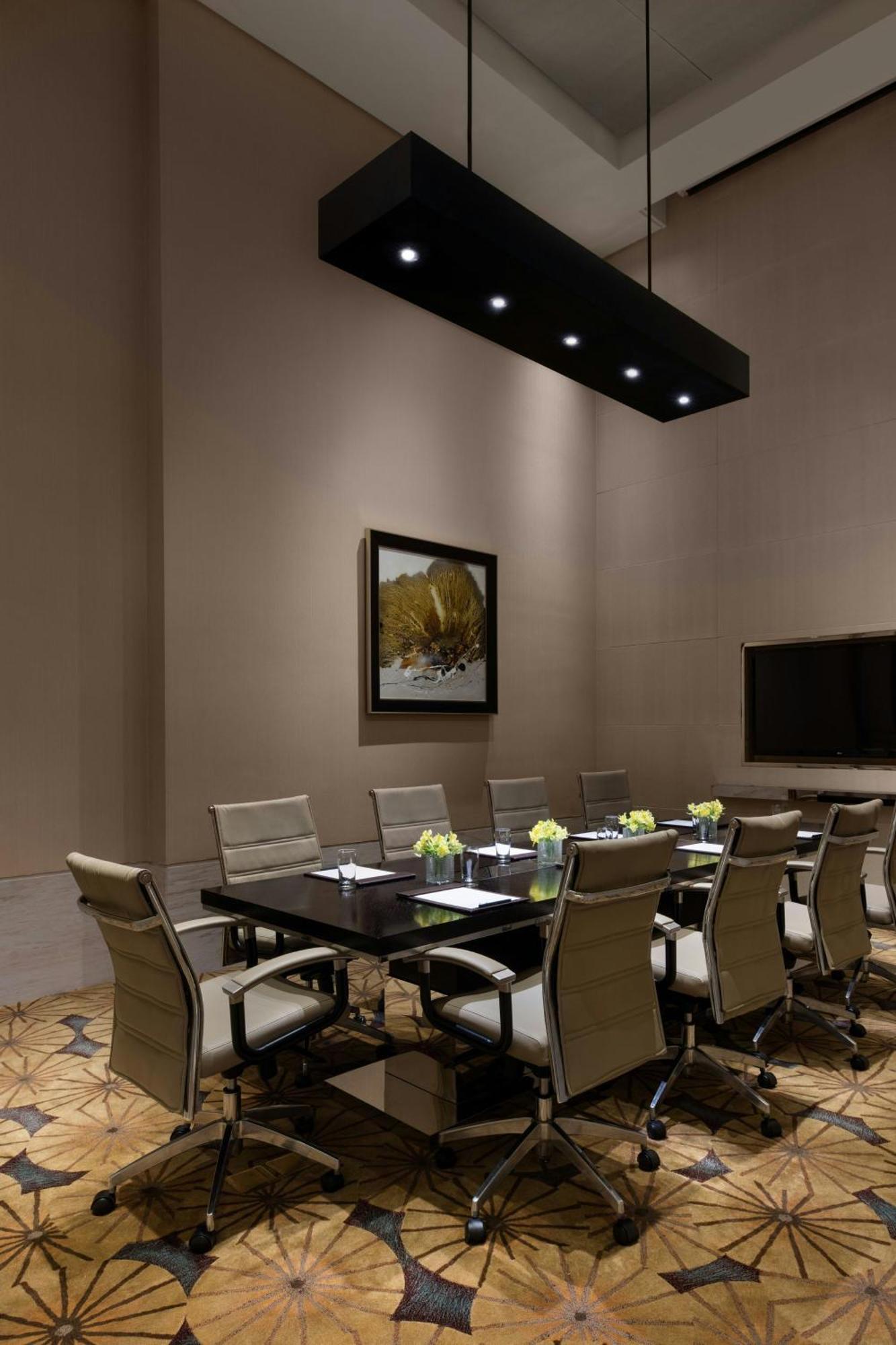 Shanghai Marriott Hotel Pudong East - Only A 30 Minute Drive From Disney Eksteriør bilde