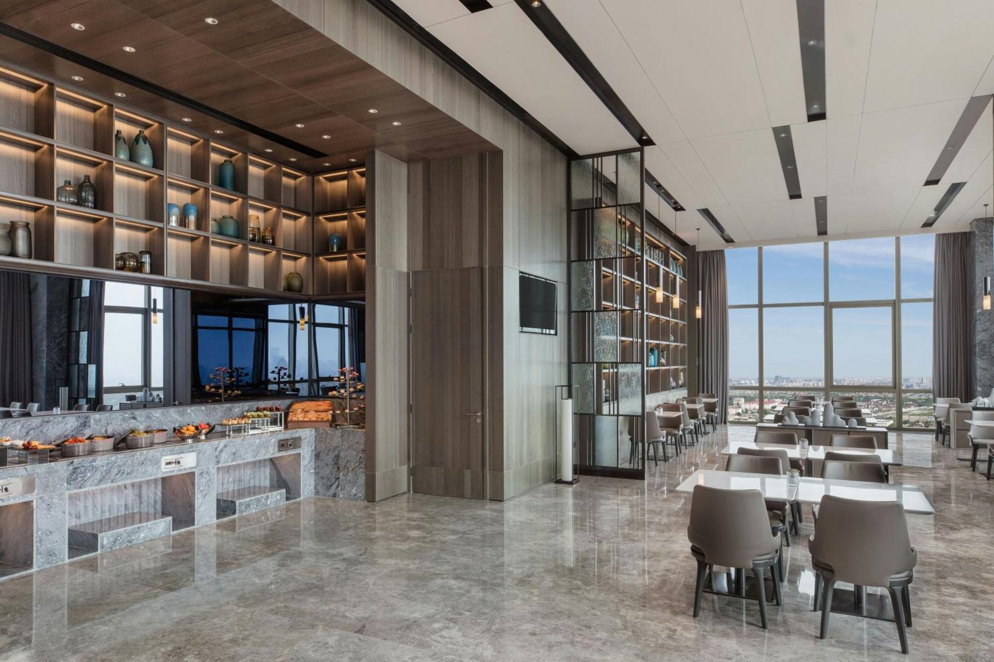 Shanghai Marriott Hotel Pudong East - Only A 30 Minute Drive From Disney Eksteriør bilde