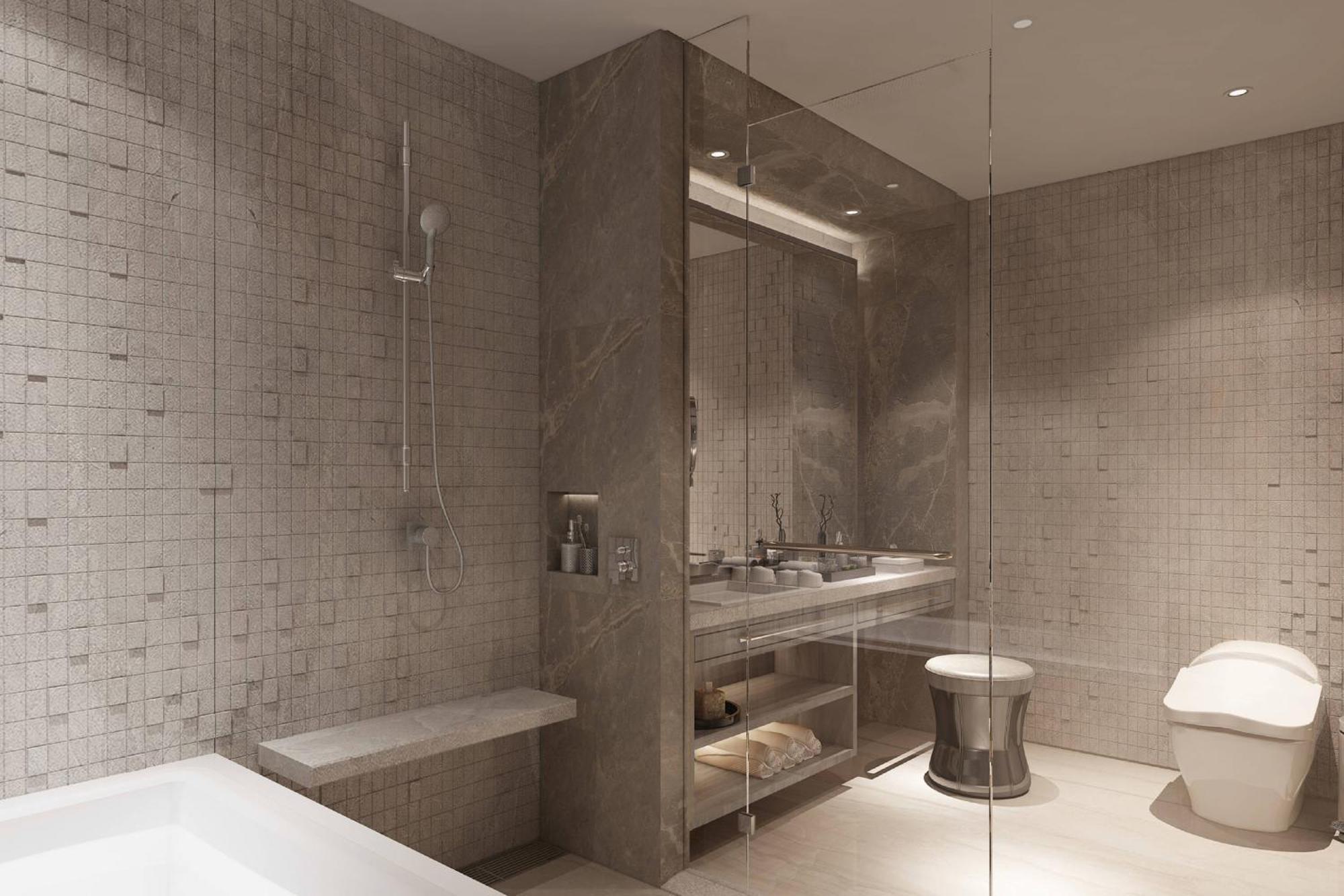 Shanghai Marriott Hotel Pudong East - Only A 30 Minute Drive From Disney Eksteriør bilde