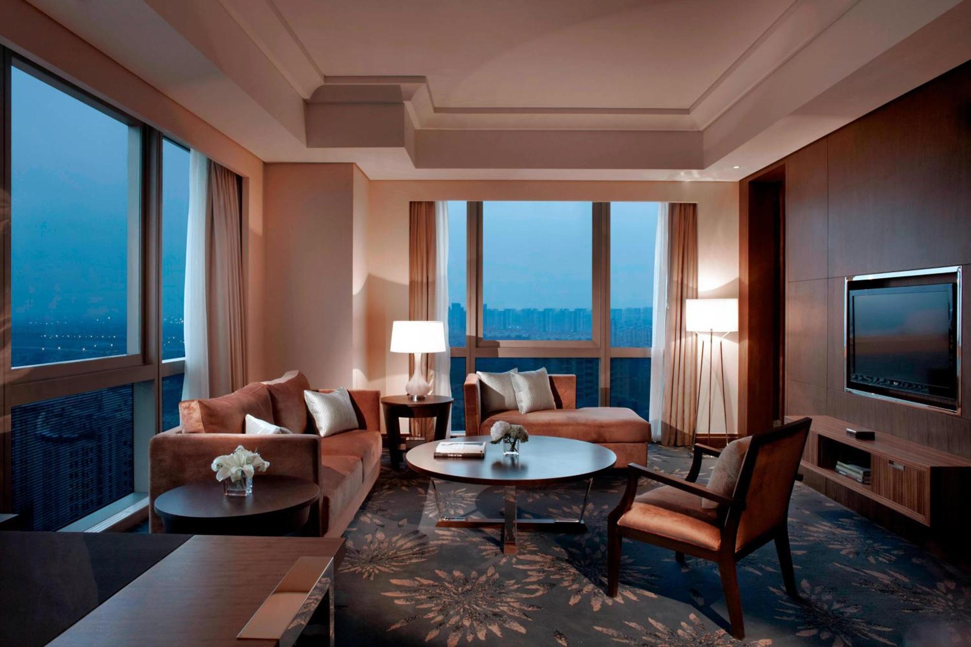 Shanghai Marriott Hotel Pudong East - Only A 30 Minute Drive From Disney Eksteriør bilde