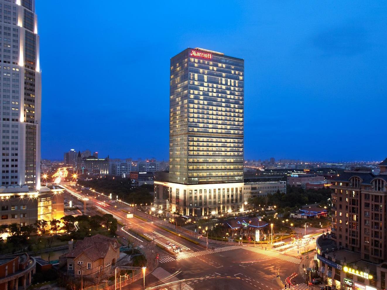 Shanghai Marriott Hotel Pudong East - Only A 30 Minute Drive From Disney Eksteriør bilde
