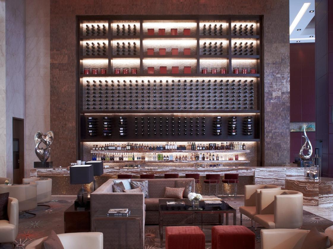 Shanghai Marriott Hotel Pudong East - Only A 30 Minute Drive From Disney Eksteriør bilde