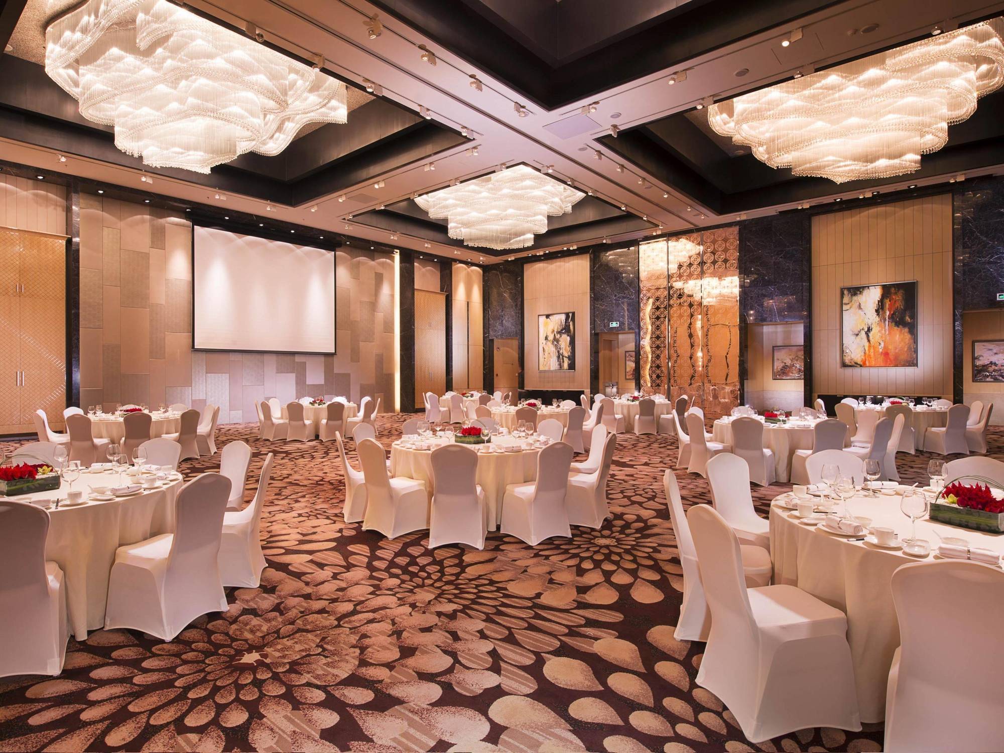 Shanghai Marriott Hotel Pudong East - Only A 30 Minute Drive From Disney Eksteriør bilde