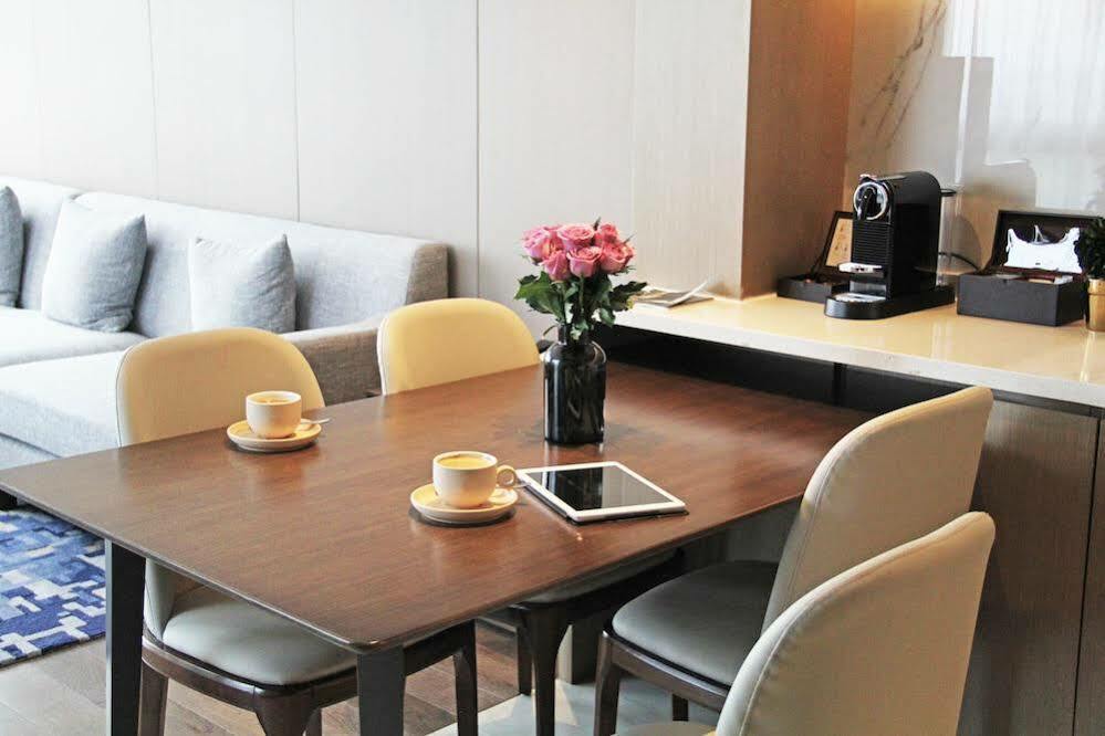 Shanghai Marriott Hotel Pudong East - Only A 30 Minute Drive From Disney Eksteriør bilde
