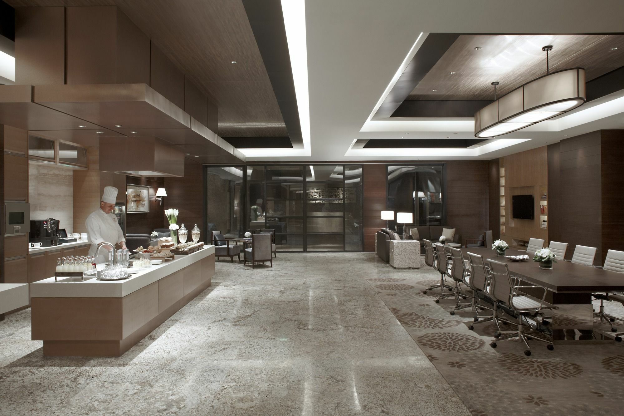 Shanghai Marriott Hotel Pudong East - Only A 30 Minute Drive From Disney Eksteriør bilde
